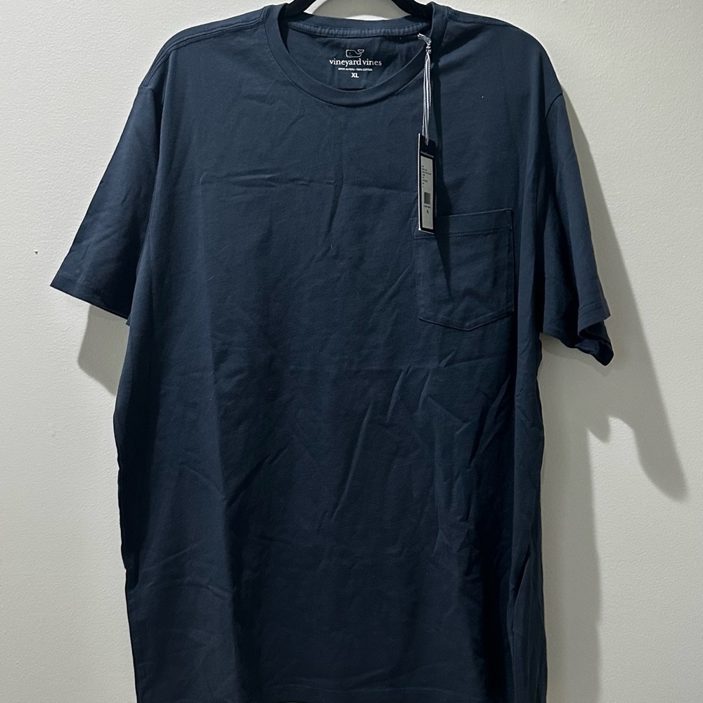 Vineyard Vines Navy Blue Men's Shirt XL